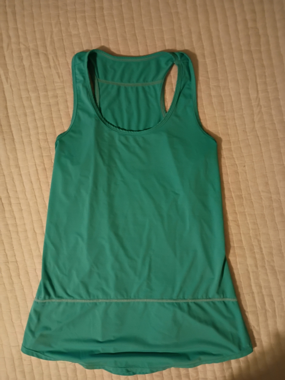 Teal Racerback Performance Tank - Picture 5 of 5
